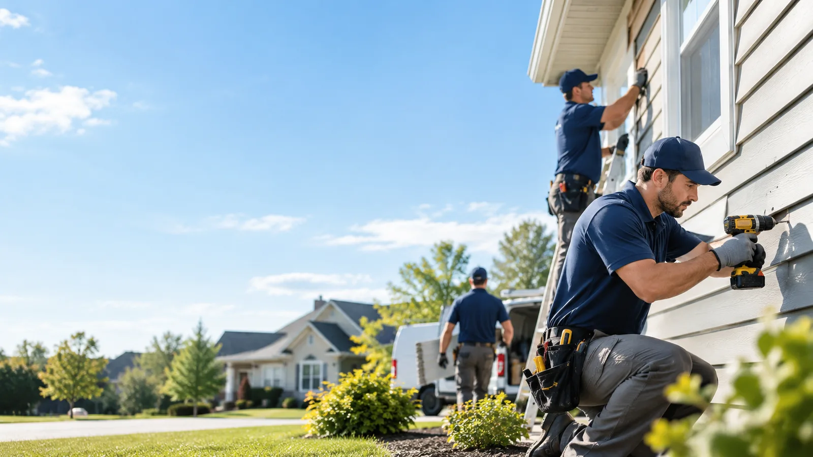 Partial Siding Replacement in Roduco, NC